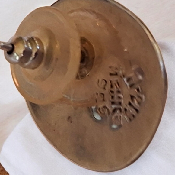 Vintage Sterling Silver 925 Onyx Taxco Stud Earrings 8 grams - Picture 3 of 16